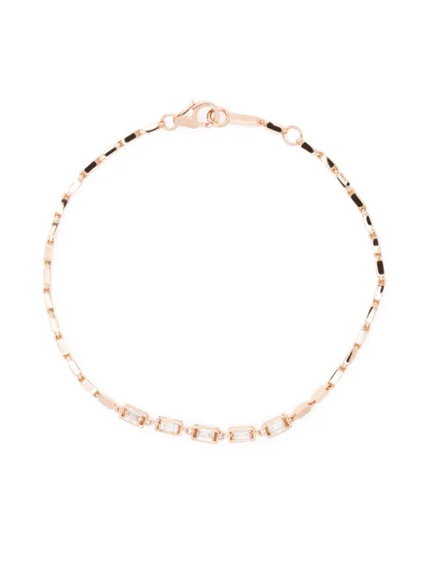 Suzanne Kalan pulsera en oro rosa de 18kt con diamantes