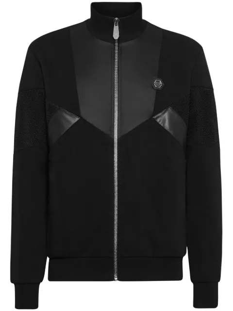 Philipp Plein veste de sport à logo brodé