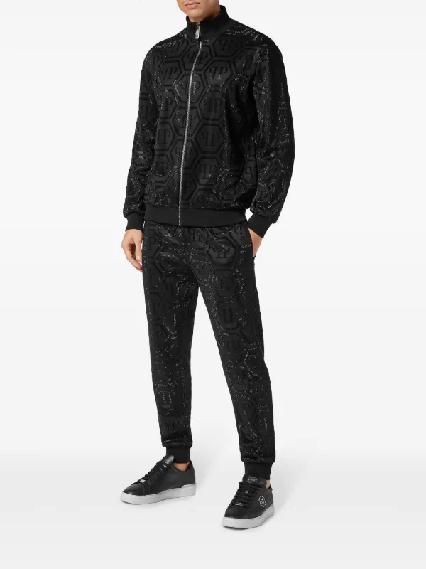 Monogram tracksuit shop