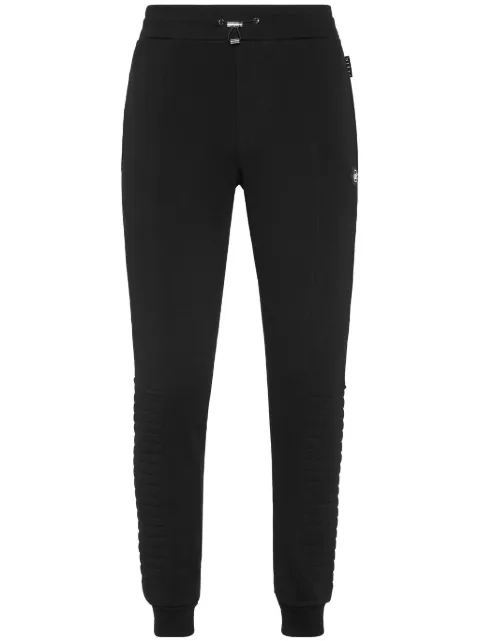 Affordable Philipp Plein tapered-leg track pants Men