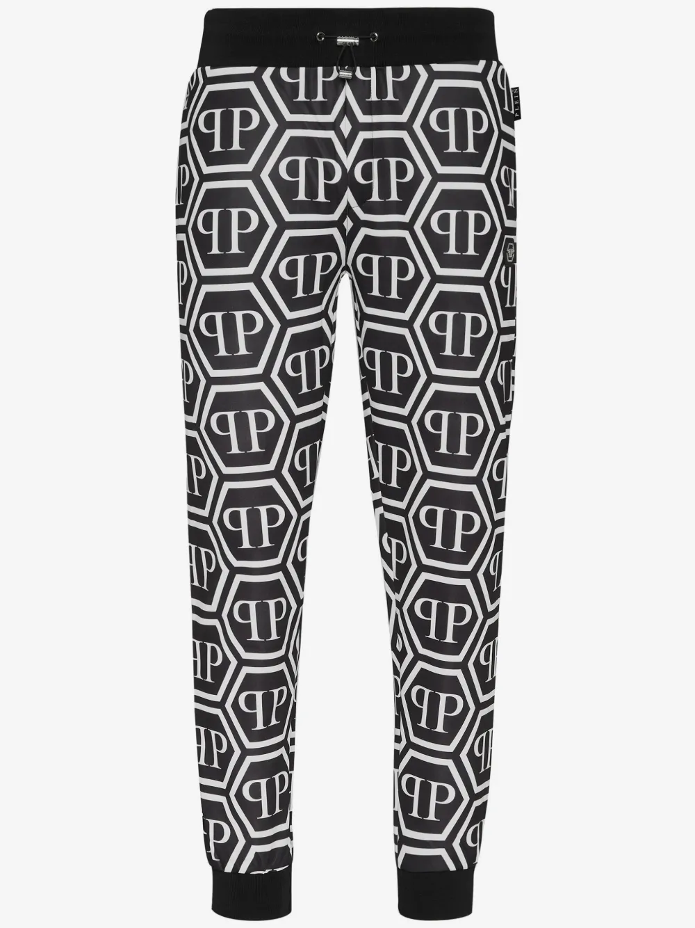 Philipp Plein モノグラム トラックパンツ | ブラック | Image 1