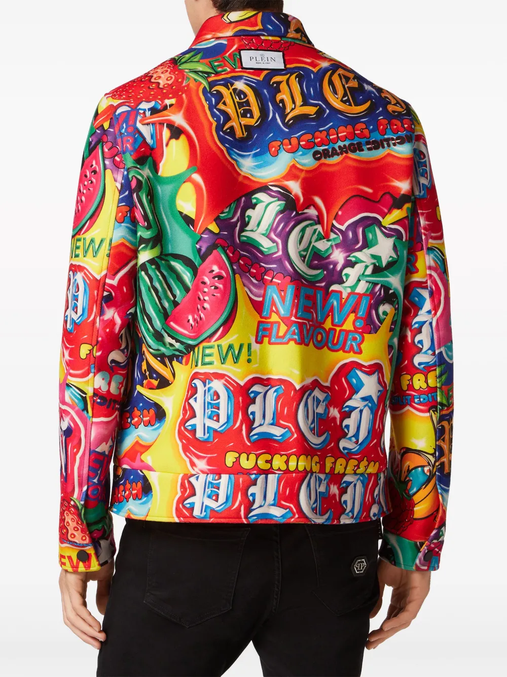 Philipp Plein Tutti Frutti bomber jacket - Rood
