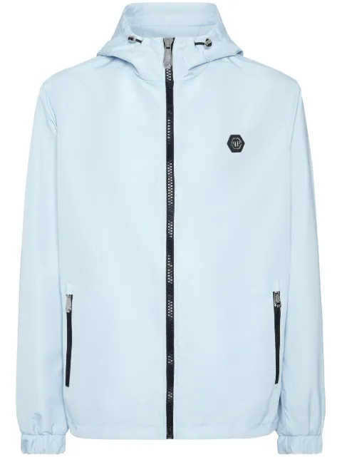 Philipp Plein Windbreaker mit Kapuze