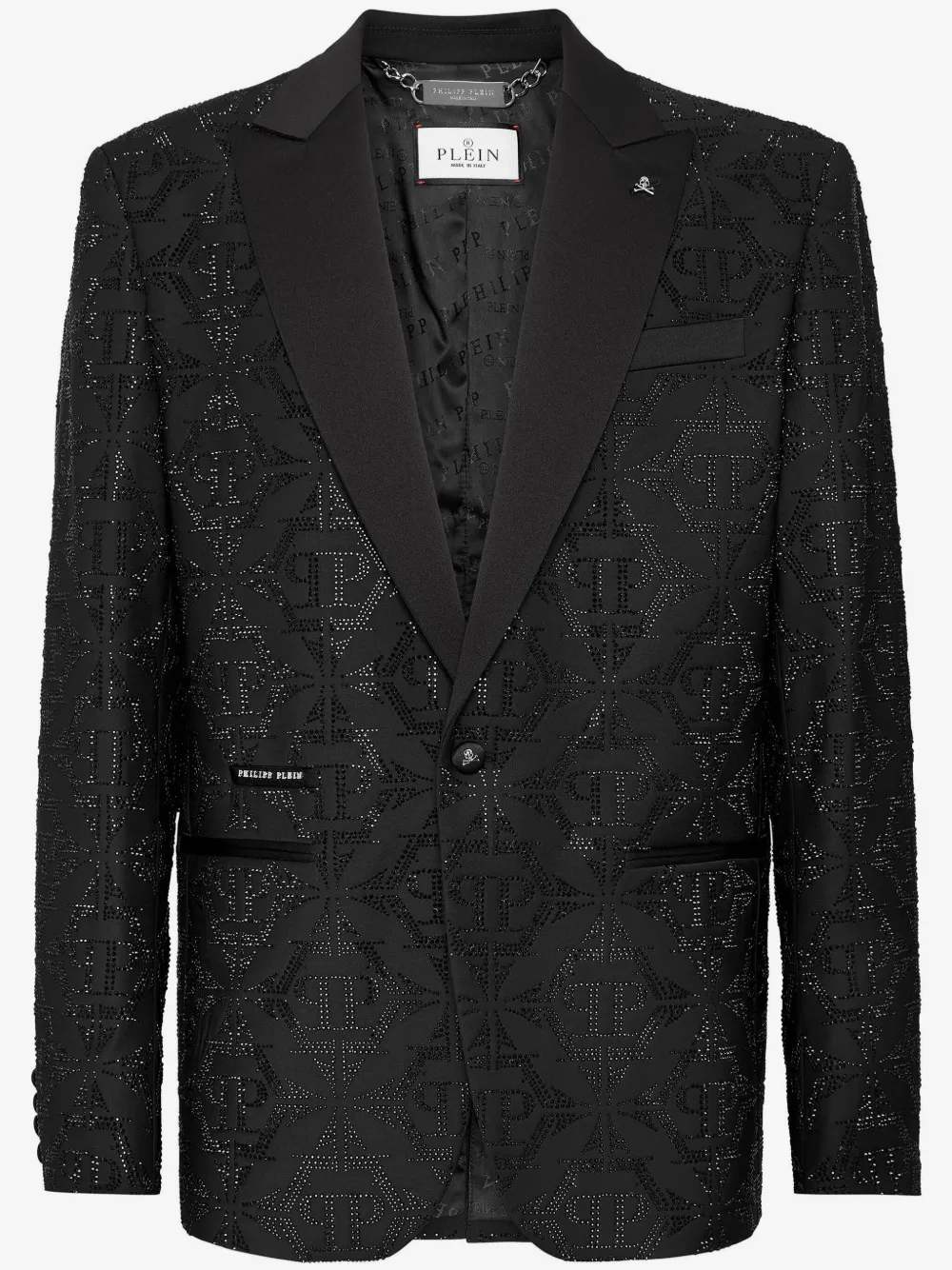 Philipp Plein ヘキサゴン ジャケット | ブラック | Image 1