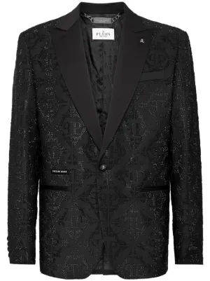 ETRO シングルジャケット | ブラック | FARFETCH JP