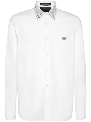 Chemise philippe plein homme sale