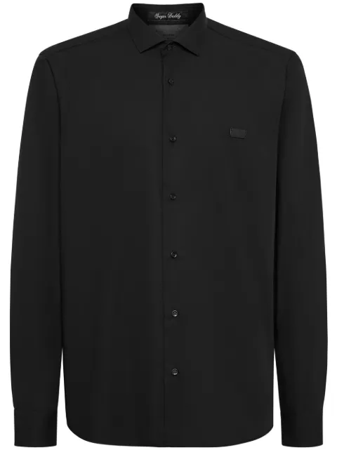 Philipp Plein Sugar Daddy cotton shirt