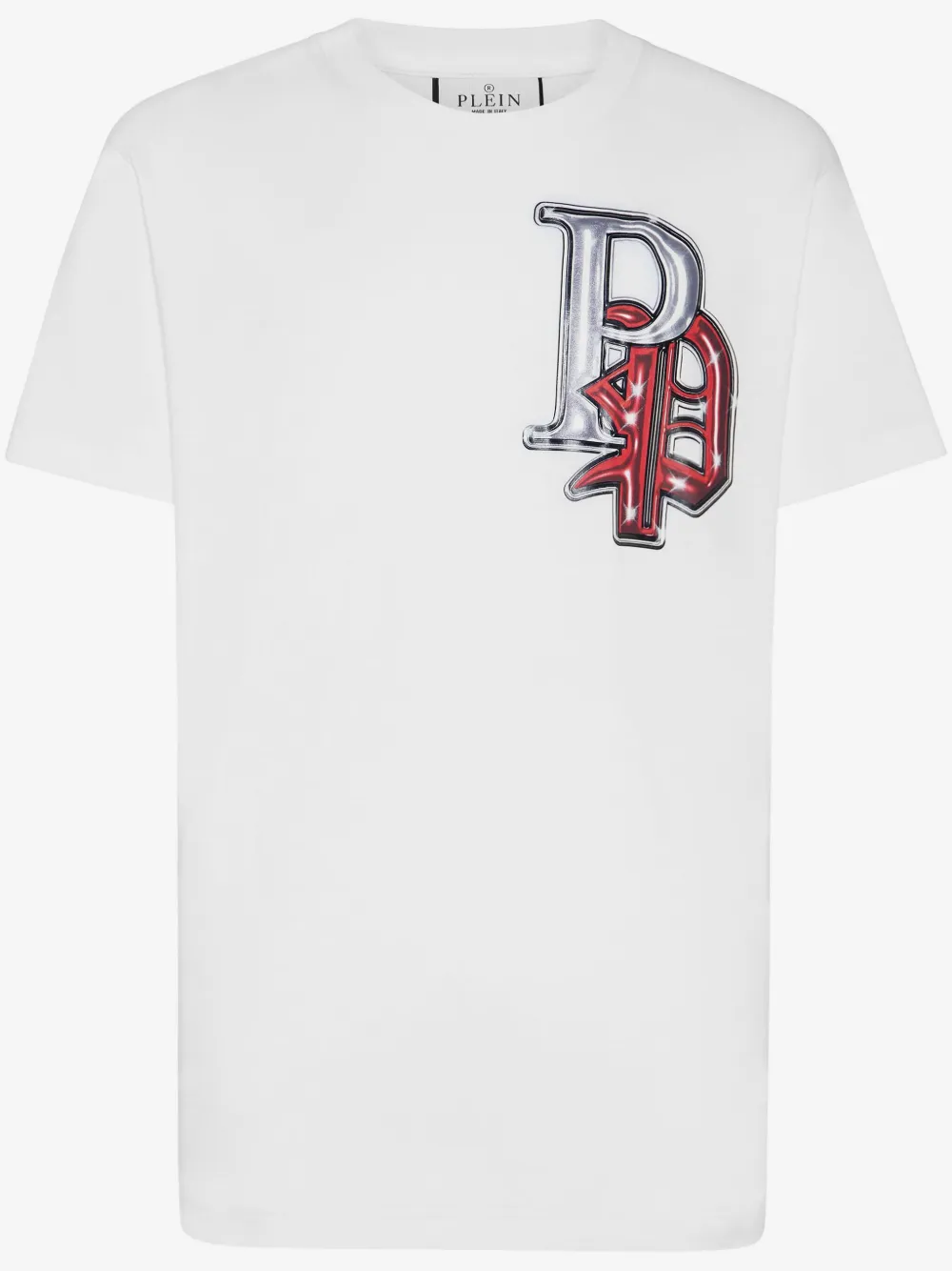 Philipp Plein Skully Gang cotton T-shirt | White | Image 1