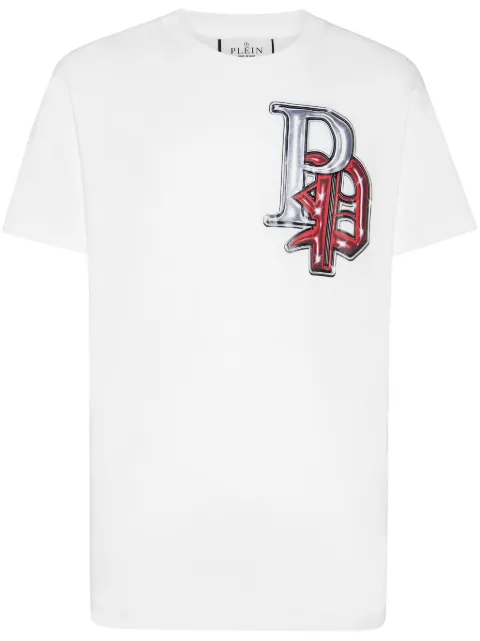 Philipp Plein Skully Gang cotton T-shirt Men