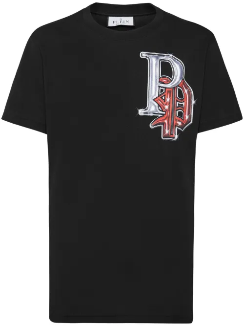 T-shirt Skully Gang en coton - Philipp Plein - Modalova