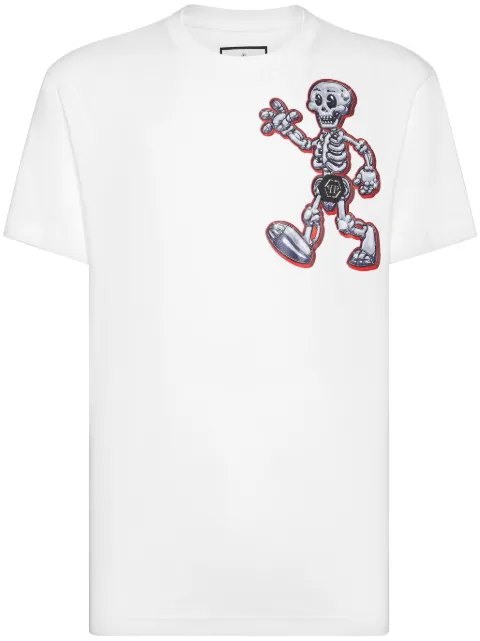 Philipp Plein Skully Gang cotton T-shirt