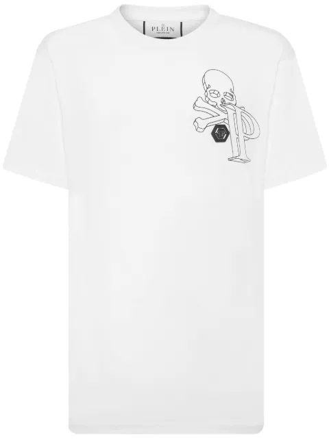 Philipp Plein Wire Frame logo-print T-shirt Men