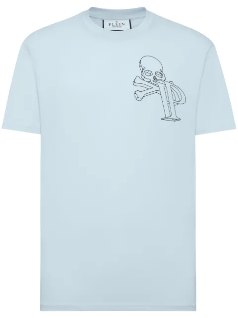 Philipp Plein Wire Frame cotton T-shirt Men