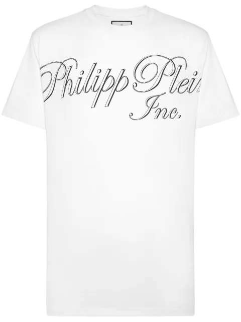 Philipp Plein logo-print cotton T-shirt Men