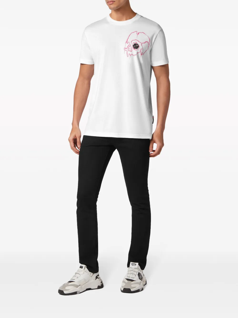 Philipp Plein playera Dripping Skull | Playeras | Image 2