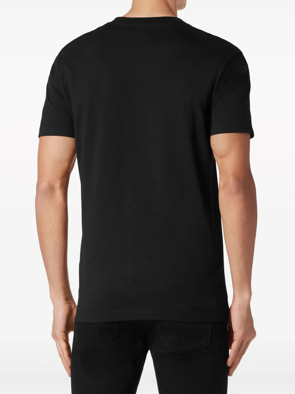 Philipp Plein T-shirt met print Zwart