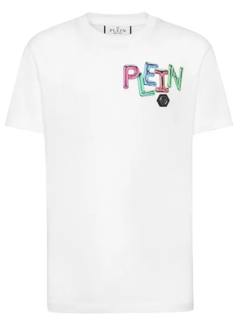 Philipp Plein logo-print cotton T-shirt Men