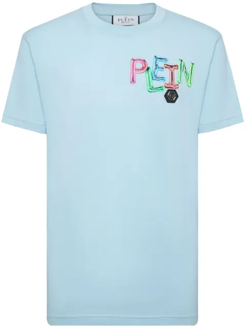 Philipp Plein logo-print cotton T-shirt Men