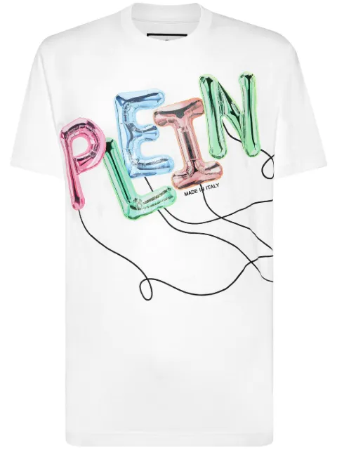 Philipp Plein logo-print cotton T-shirt Men