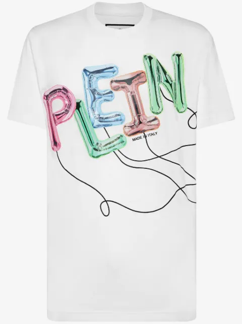 Philipp Plein t-shirt en coton à logo imprimé