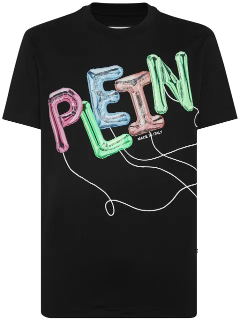 Philipp Plein logo-print cotton T-shirt Men