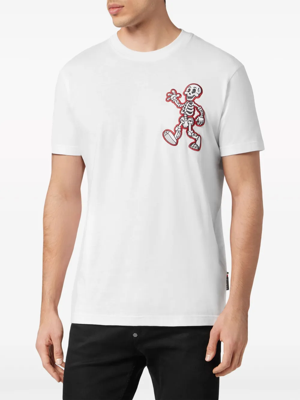 Philipp Plein T-shirt met print Wit