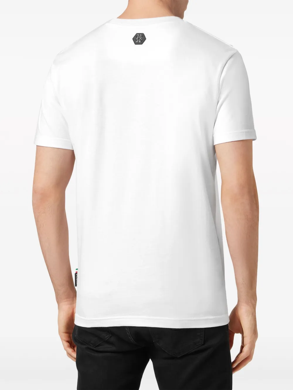Philipp Plein T-shirt met print Wit