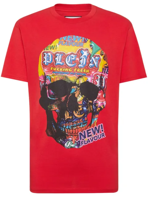 Cheap Philipp Plein Tutti Frutti cotton T-shirt Men
