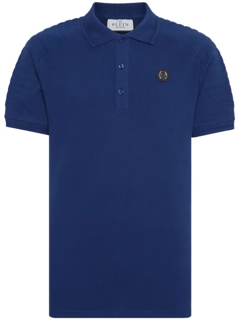 Philipp Plein pique polo shirt 