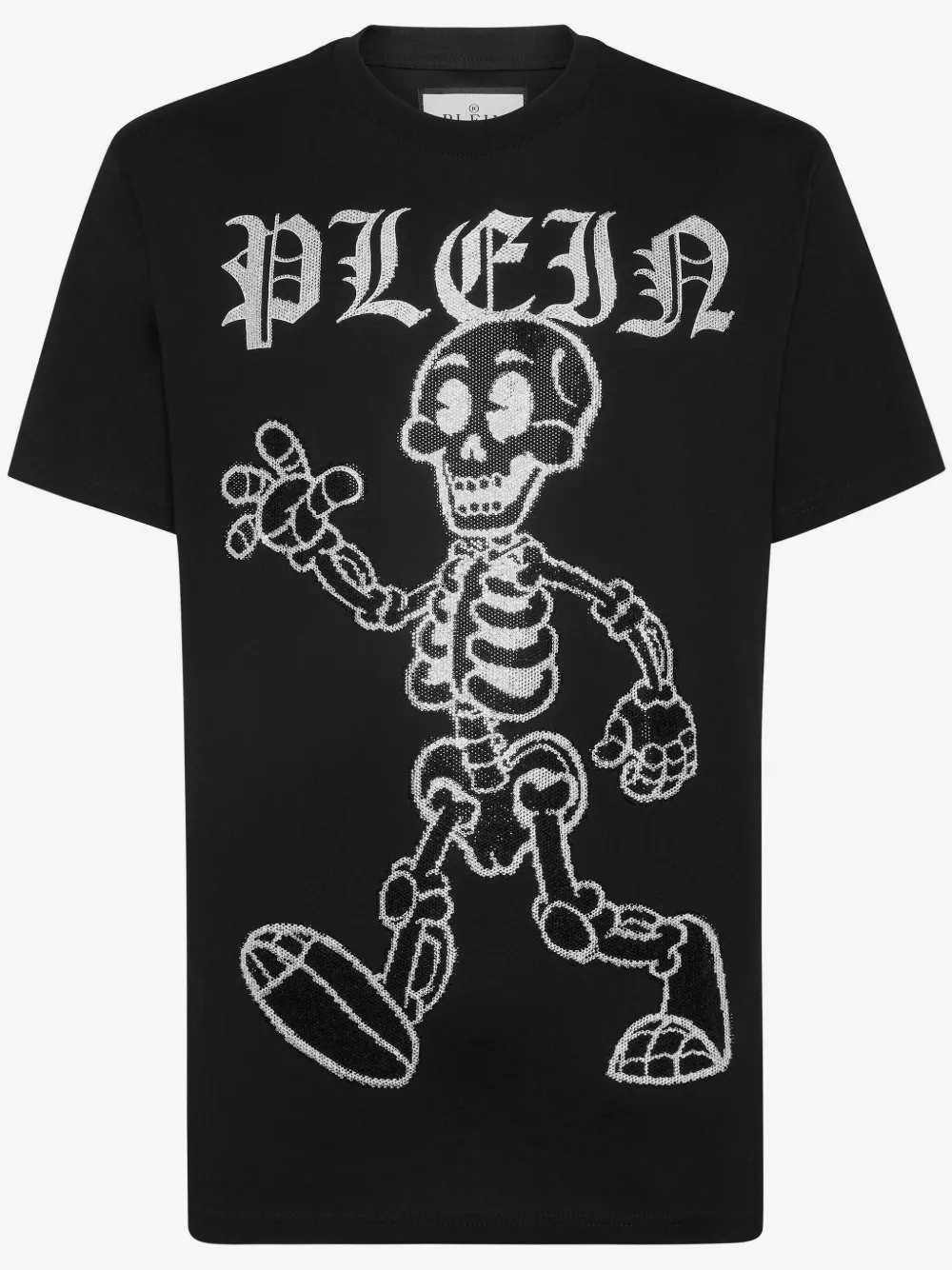 Philipp Plein playera Skeleton | negro | Image 1