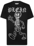 Philipp Plein Skeleton studded T-shirt - Black