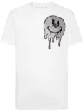 Philipp Plein Smile studded T-shirt - White