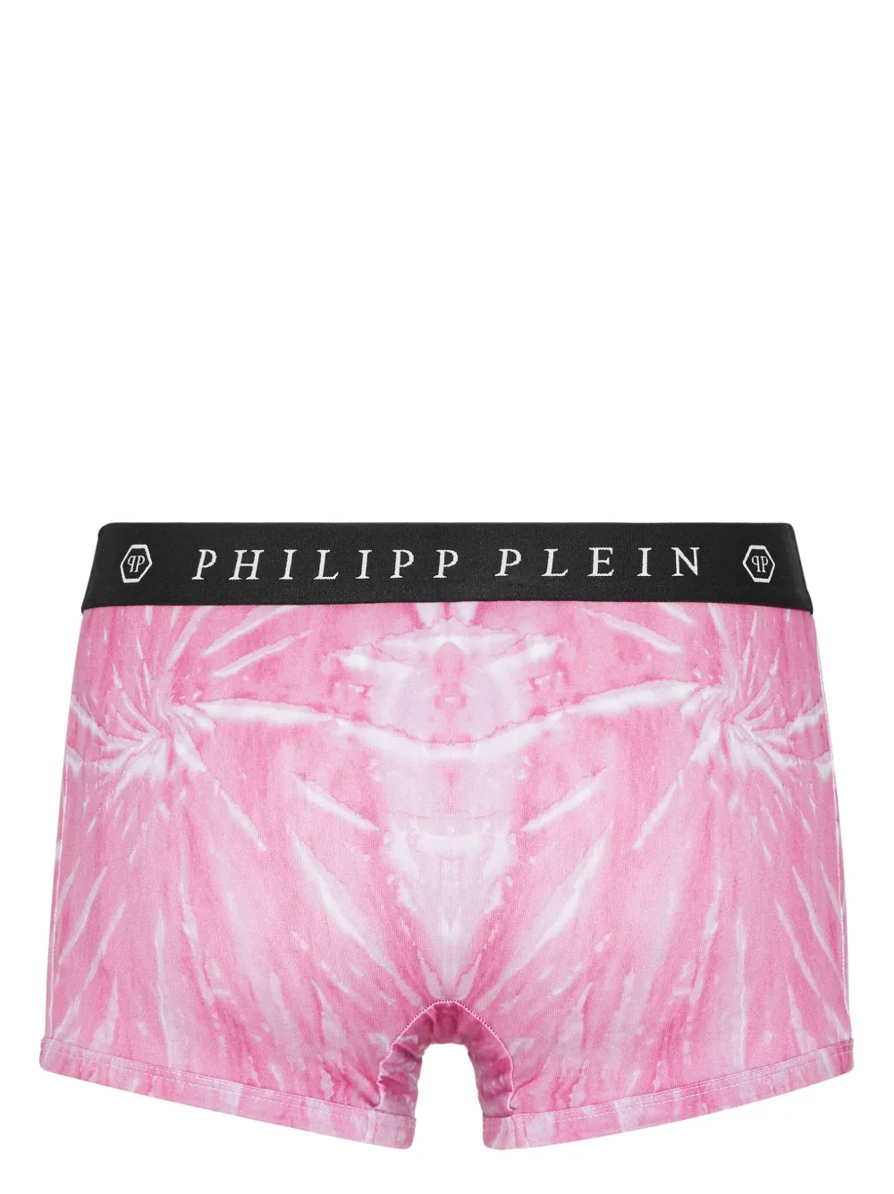 Philipp Plein Tutti Frutti tie-dye boxers - Roze