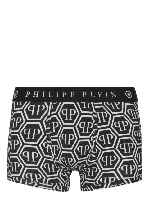 Philipp Plein monogram-print boxer briefs 