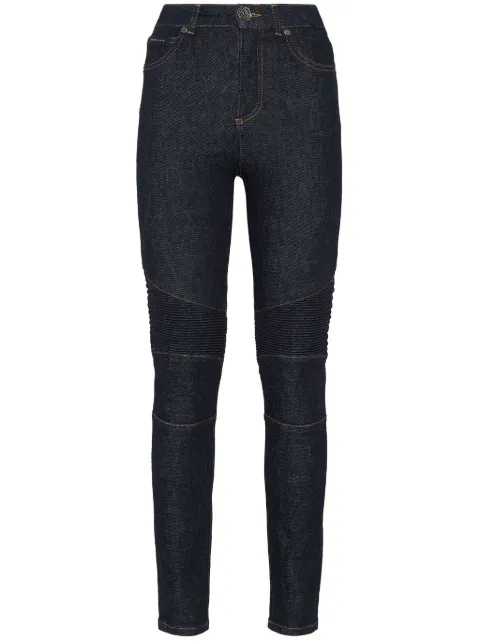 Philipp Plein skinny biker jeans