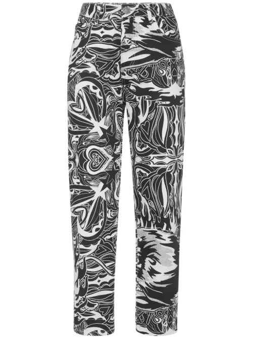 Jean à imprimé graphique - Philipp Plein - Modalova