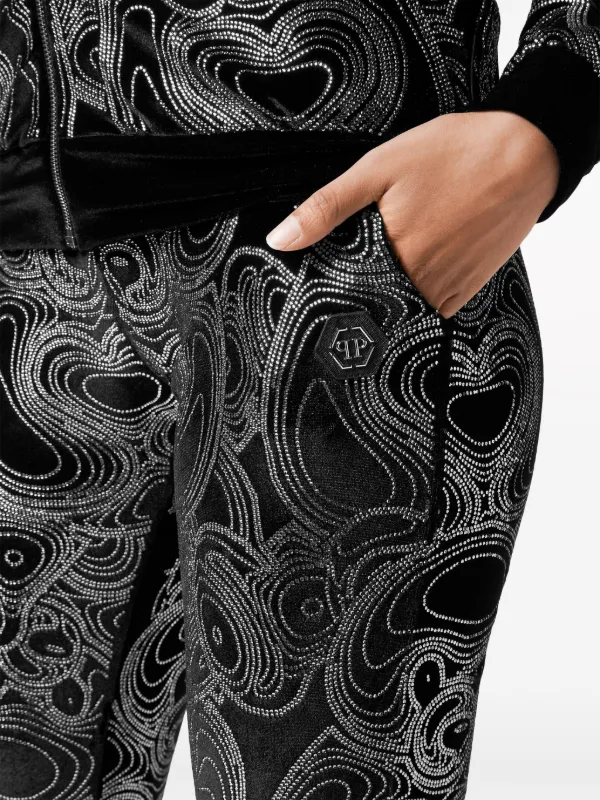 Philipp Plein Tuta Sportiva Teddy Bear Nero FARFETCH IT