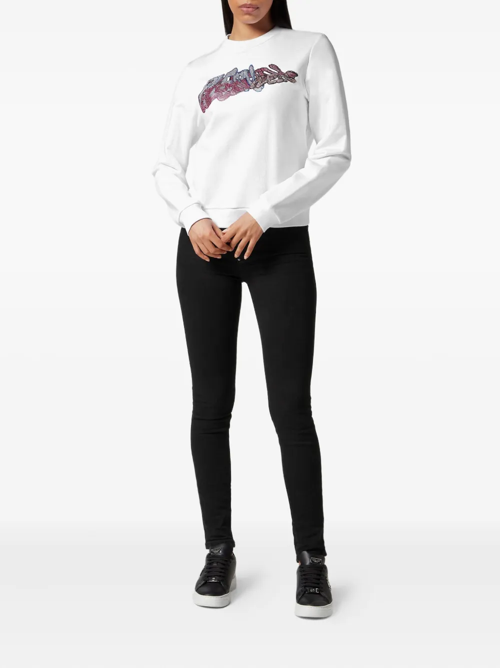 Philipp Plein Bombing Graffiti sweatshirt | Sweaters | Image 2