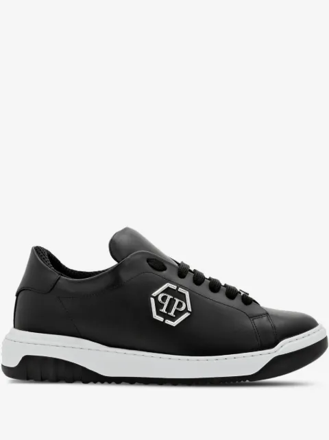 Philipp Plein Sneakers mit Logo-Applikation