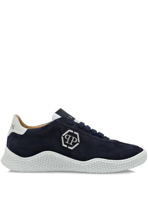 Philipp Plein tenis con placa del logo