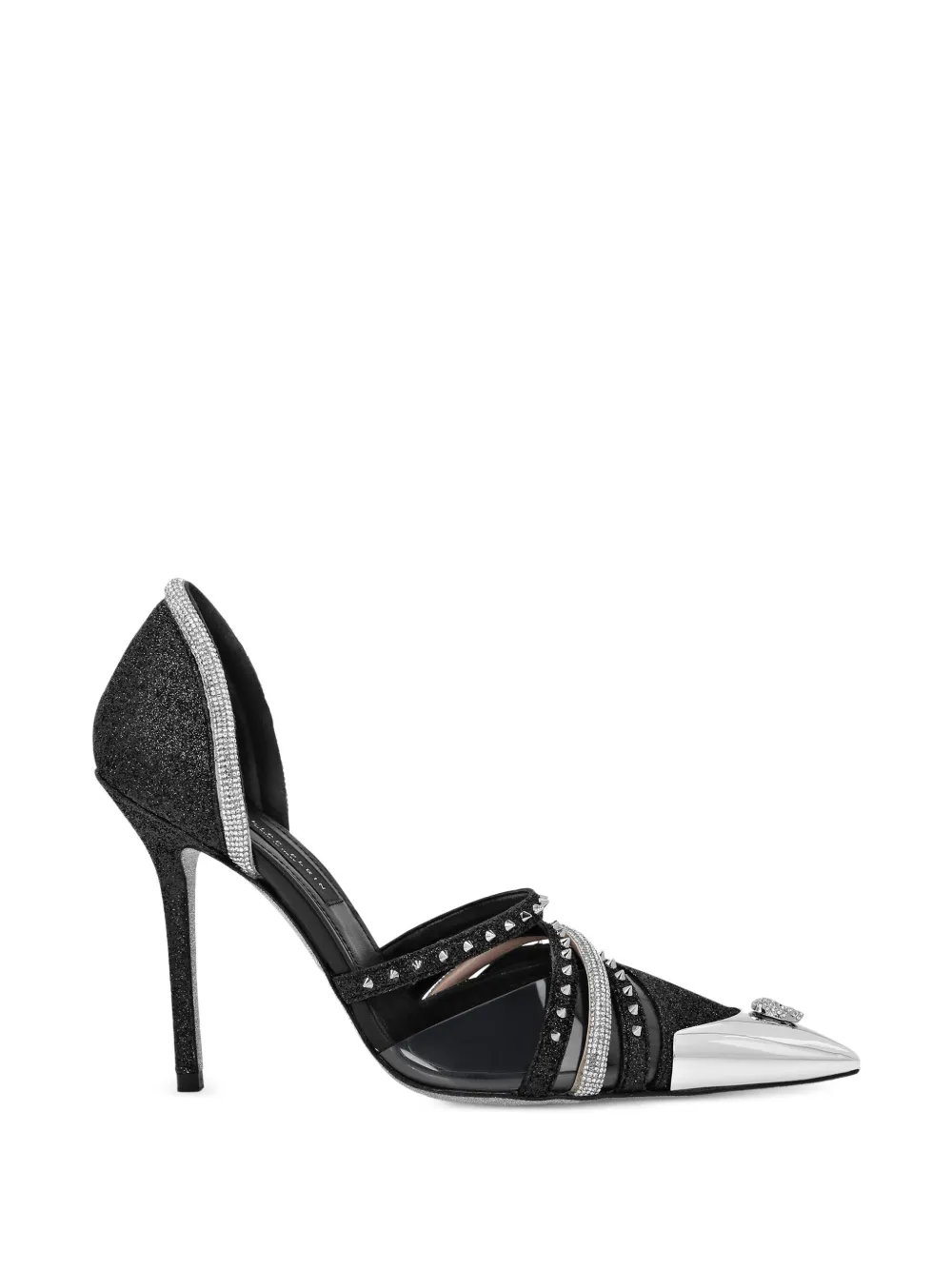 Philipp Plein pointed-toe pumps - Black