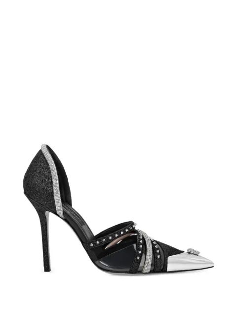Philipp Plein pumps med spids tå