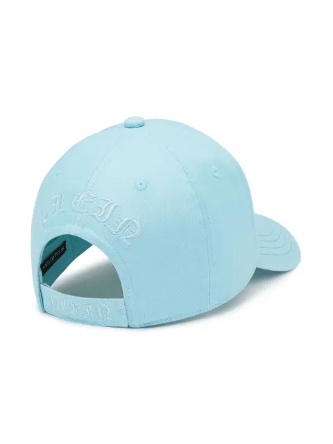 Philipp Plein logo-embroidered baseball cap SADAUAC0485PTE003N - 1