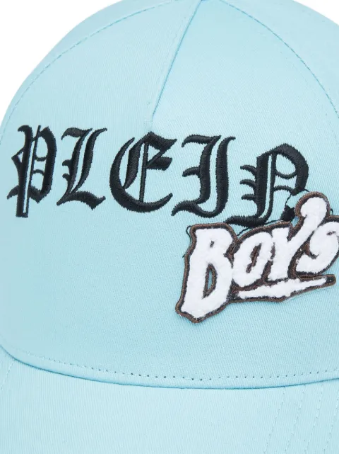 Philipp Plein logo-embroidered baseball cap SADAUAC0485PTE003N - 2