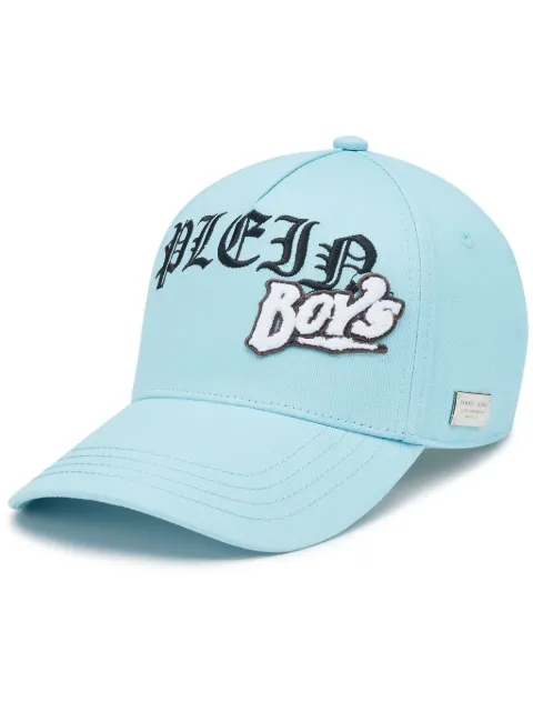 Philipp Plein logo-embroidered baseball cap