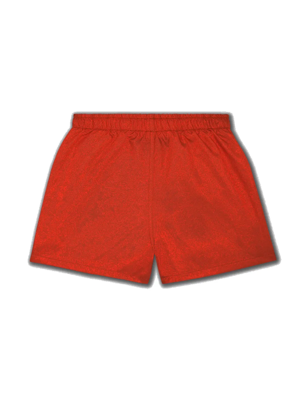 Shop Philipp Plein Logo-print Swim Shorts In Orange