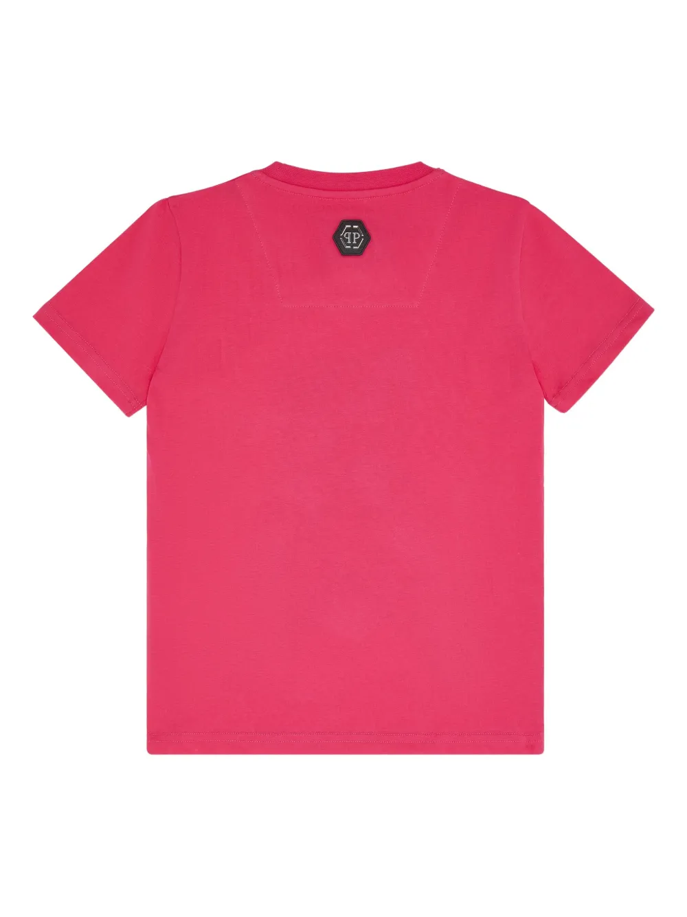 Philipp Plein Junior crystal-embellished cotton T-shirt | Boys T-Shirts | Image 2