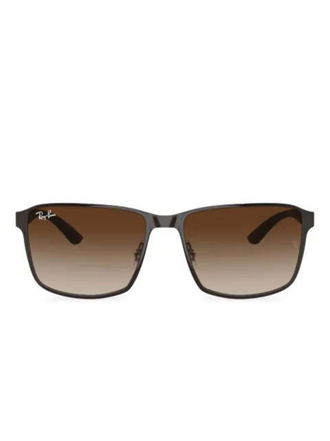 Ray-Ban RB3721 Sonnenbrille mit eckigem Gestell