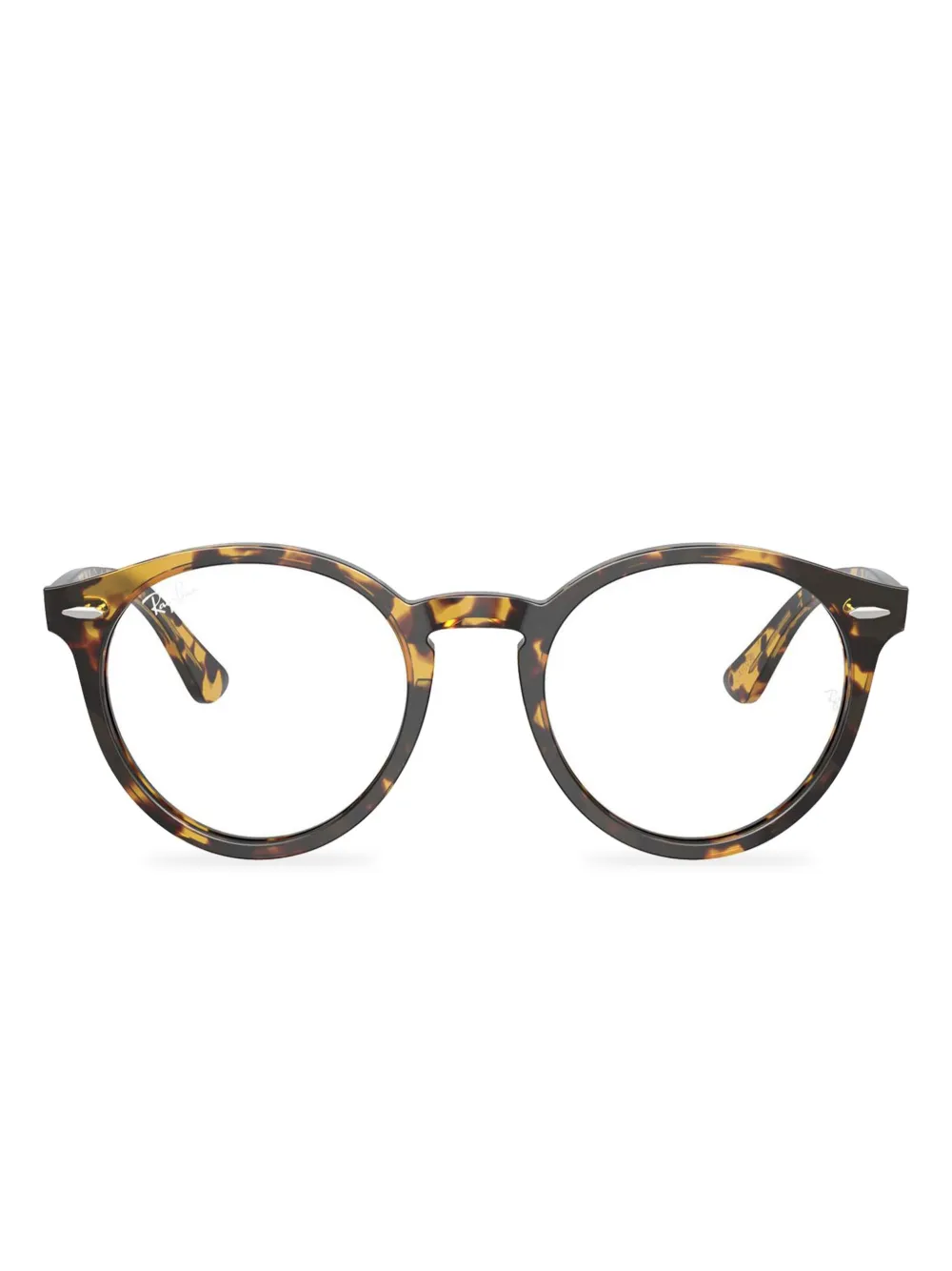 Ray-Ban Larry round-frame glasses | Brown | Image 1