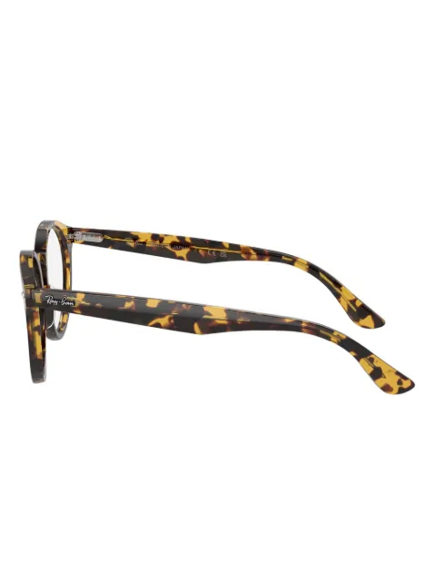 Ray-Ban Larry round-frame glasses RB7680V8116 - 2
